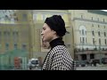 Осень в Москве. Как утеплились москвички. Сочетание фактур.