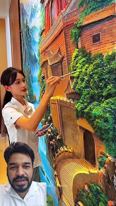 wall mural #shortsviral
