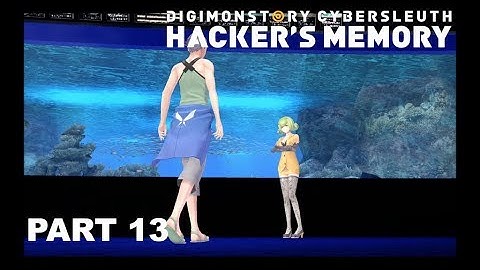 Digimon Story Cyber Sleuth Hacker