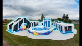 Airquee's Could 9 Inflatable Obstacle Course