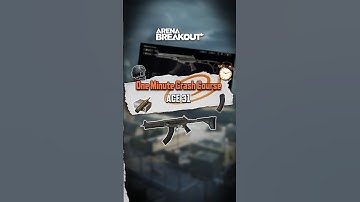 Check out the video to learn how to mod it for battle in #ArenaBreakout!