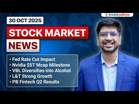 Nvidia Crosses $5 Trillion Valuation as Fed Cut Triggers Market Volatility