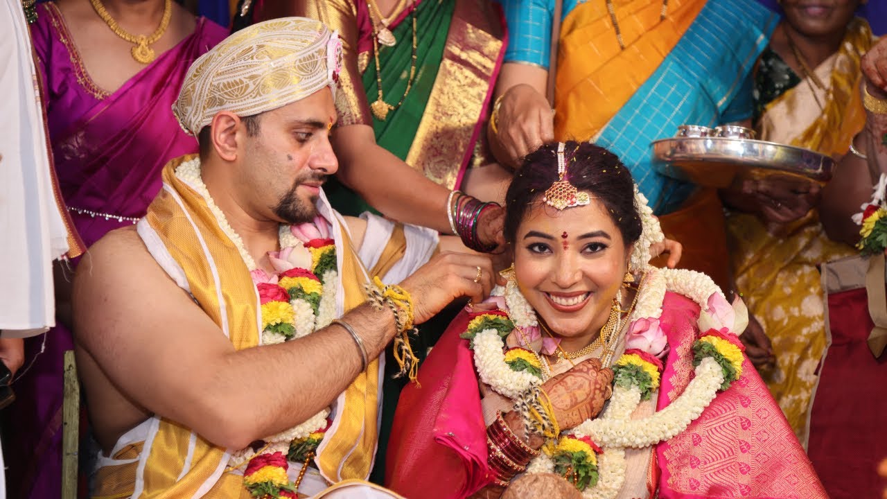 Kruthi & Sharang | Wedding | Full