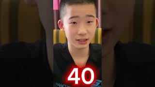 Tymon Kolasinski  VS Ruihang Xu ! 6 hours VS 40 minutes of training#shorts#speedcubing#viral#popular