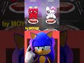 Sonic Why Are You Blinking So Much vs Garten Banban 3 #sonic