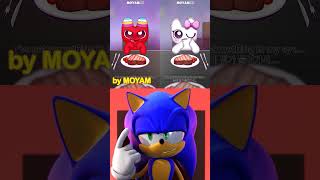 Sonic Why Are You Blinking So Much vs Garten Banban 3 #sonic