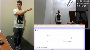 Kinect Virtual Canvas Demo