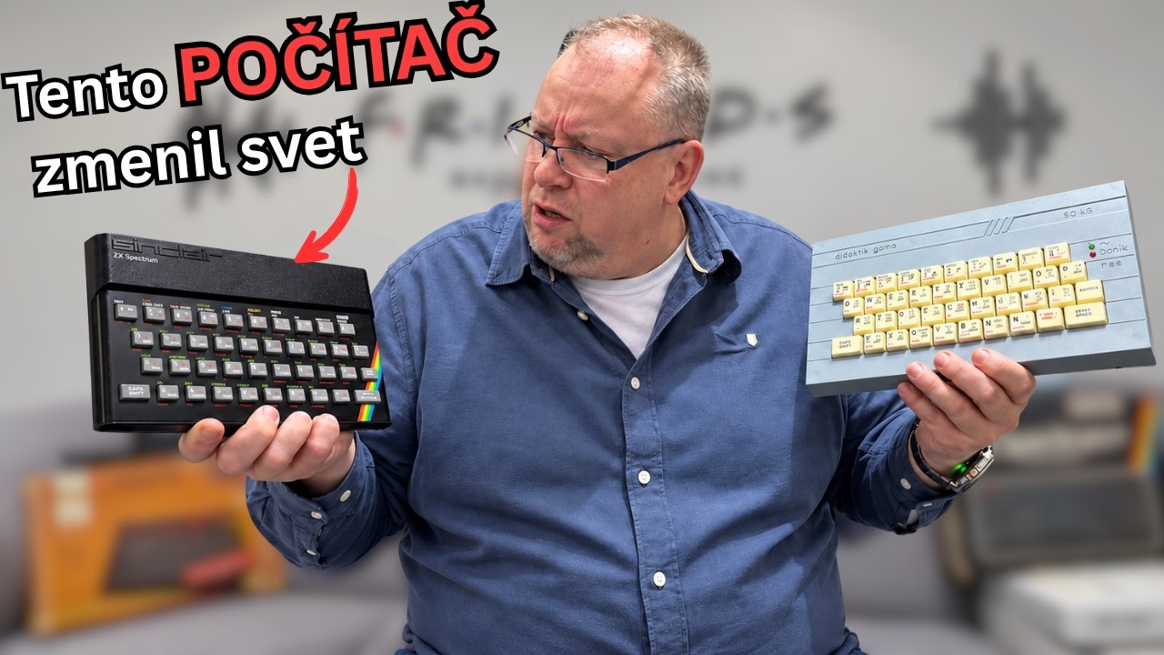 TOTO BOL POČÍTAČ?! Príbeh európskeho Steva Jobsa