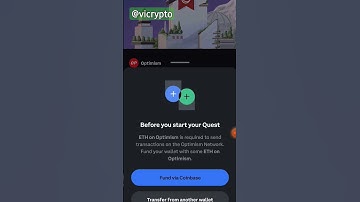 Check Out Optimism Tutorial Video ! #cryptocurrency https://youtu.be/OIGwVfRNh-g