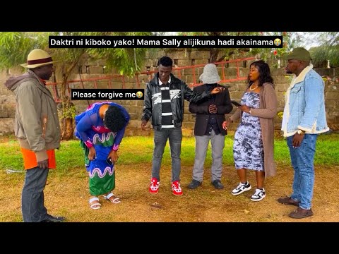 The Doctor Is Fierce Mama Sally Scratched Herself Until She Bent Down And Sent Sally S Money