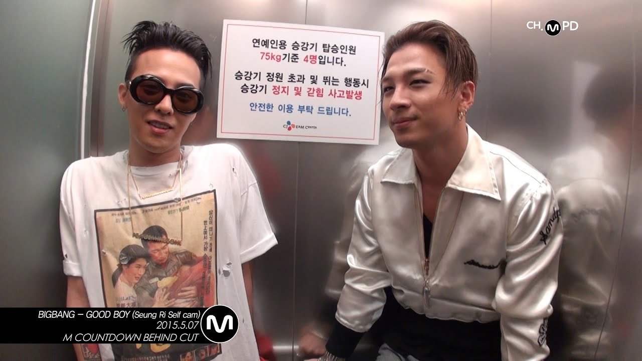 [MPD직캠] 빅뱅 승리 셀프캠 GOOD BOY BIGBANG Seung Ri Self cam Mnet MCOUNTDOWN 150507