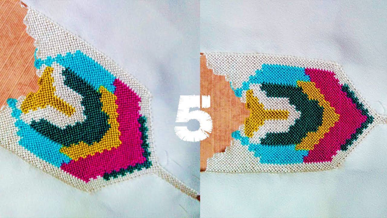 randa - جديد الراندة العصرية الساحرة خماسية الالوان شرح مبسط تطبيق 5