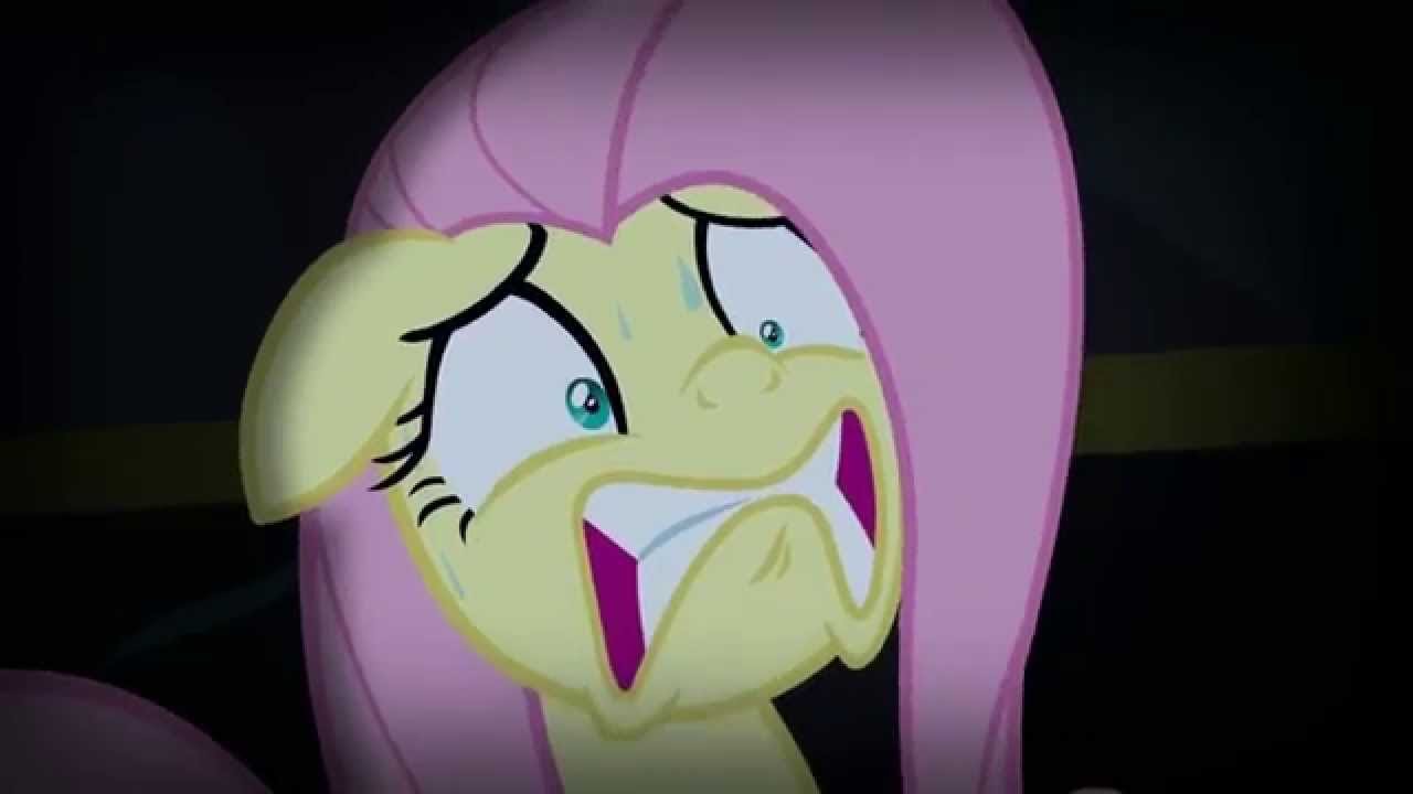 Fluttershy need to go to the bathroom - YouTube