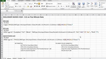 Understanding RTD and DDE