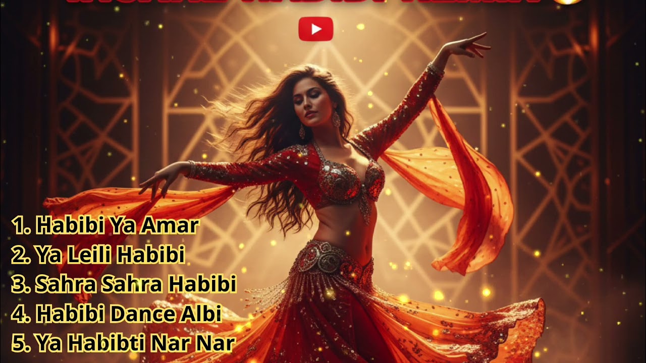 Habibi Belly Dance EDM Remix 💃 Viral Arabic Dance Music