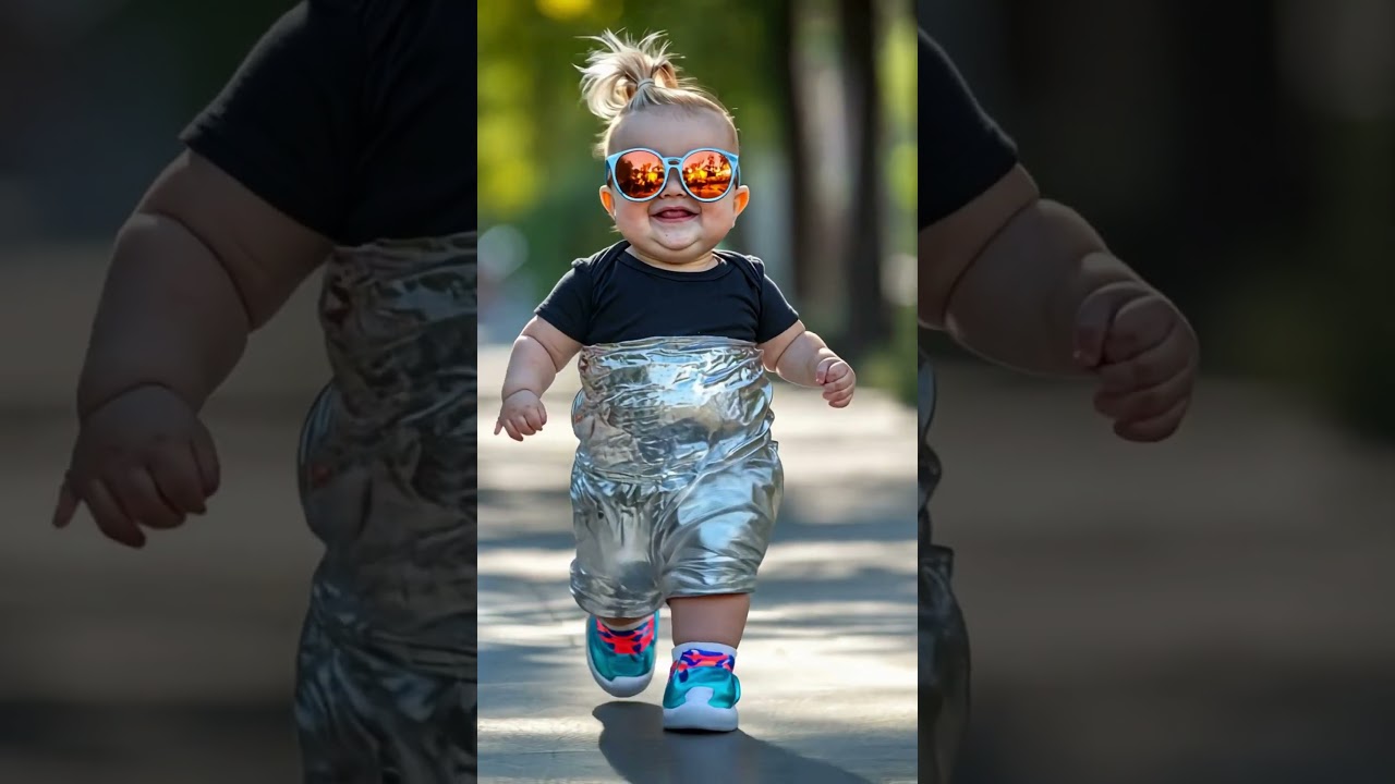 👶✨ Baby Fashion Show! Cutest Baby Couture Ever! 💖🥰 