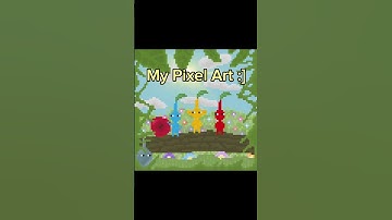 Pikmin | Pixel Art
