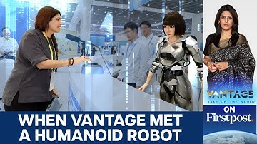 Inside SCO’s High-Tech Media Hub: AI Humanoid Robots, Drones, Diplomacy In Tianjin | Palki Sharma