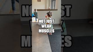 HYPOTONIA can impact a lot more than just weak muscles … read description.