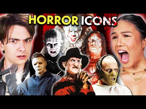 Does GenZ Know These Horror Icons?! | React