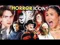 Does GenZ Know These Horror Icons?! | React