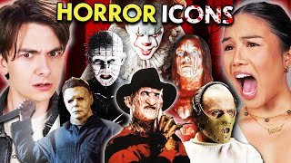 Does GenZ Know These Horror Icons?! | React by REACT 141,280 views 8 days ago 19 minutes