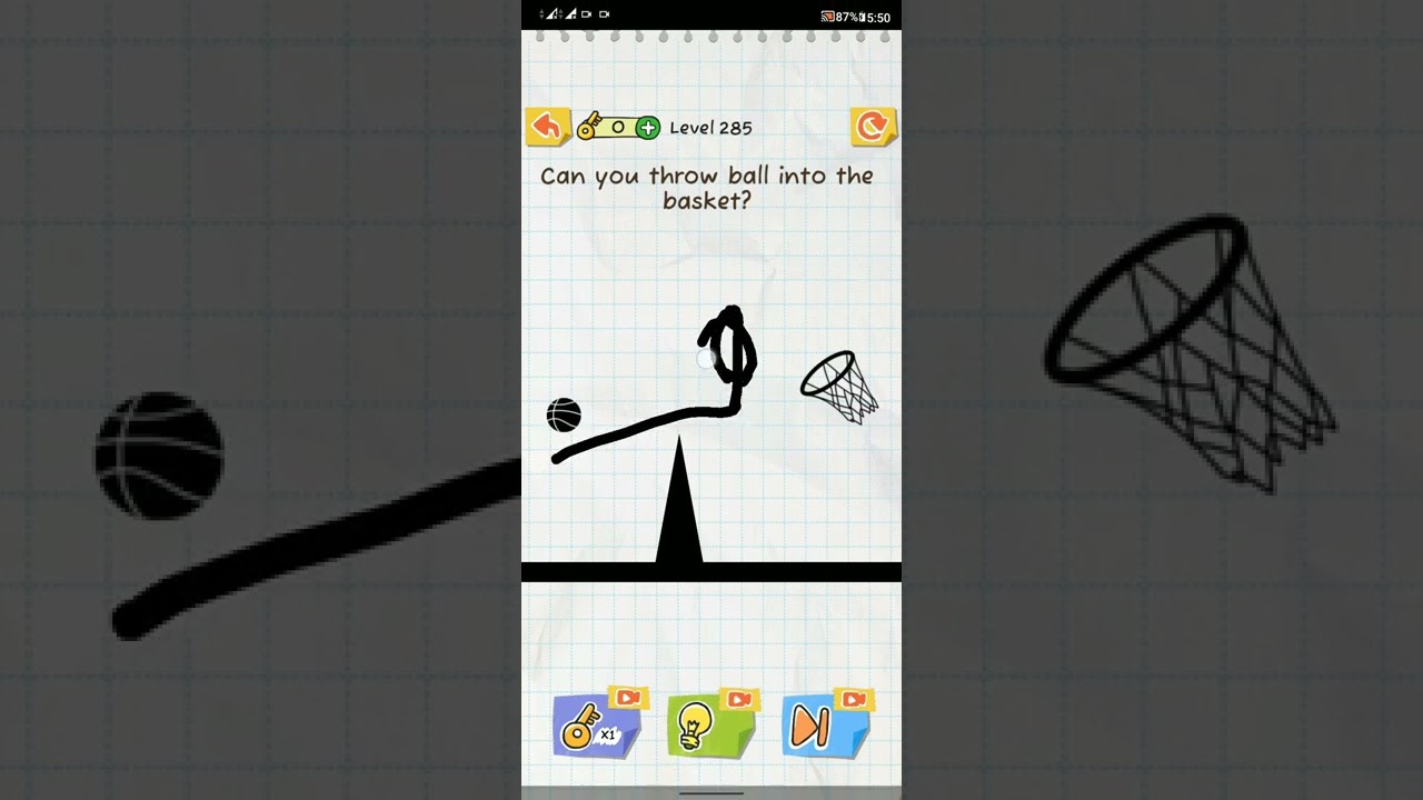 DRAW 2 SAVE LEVEL 285