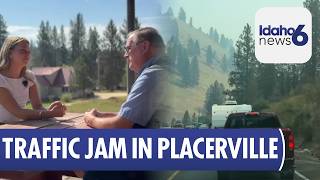 Plasterville Sees Unexpected Traffic Spike After Highway 55 Fire Closure