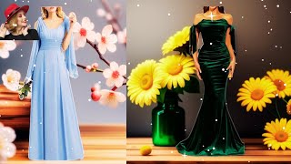 Elegant dress #beautiful #newcollection for women dress evening dress party dress long dress 👗