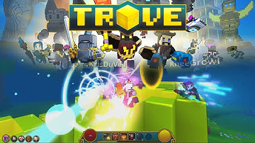 Trove: An Epic Adventure with Epic Friends