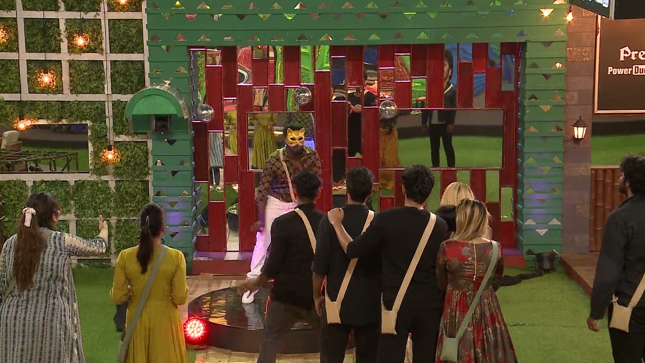 BIGGBOSS SEASON 5 TAMIL AMIR WILDCARD ENTRY DANCE