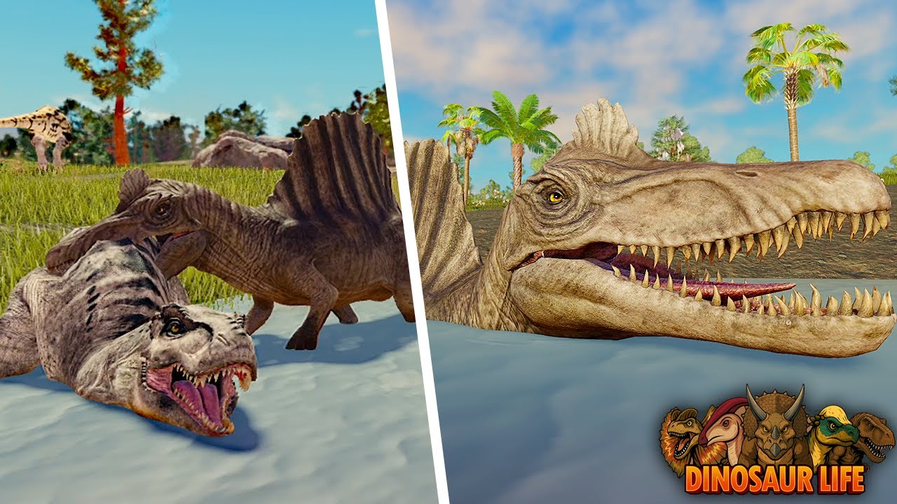 НОВОЕ обновление «Динозавр спинозавр»! | ROBLOX Dinosaur Life