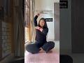✨ This simple habit will calm your body in minutes ✨ #youtubeshorts #tapping #yoga #healthtips