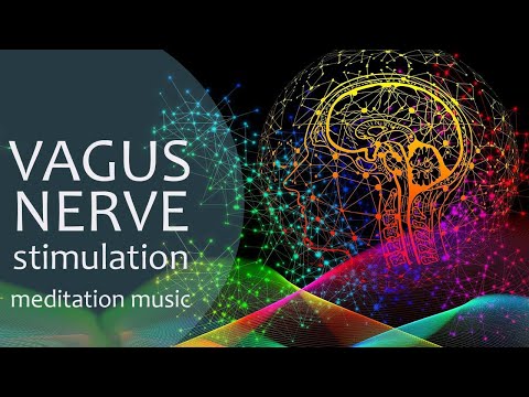 VAGUS NERVE STIMULATION • Vagal Music Meditation - frequency to calm down healing relax de-stress