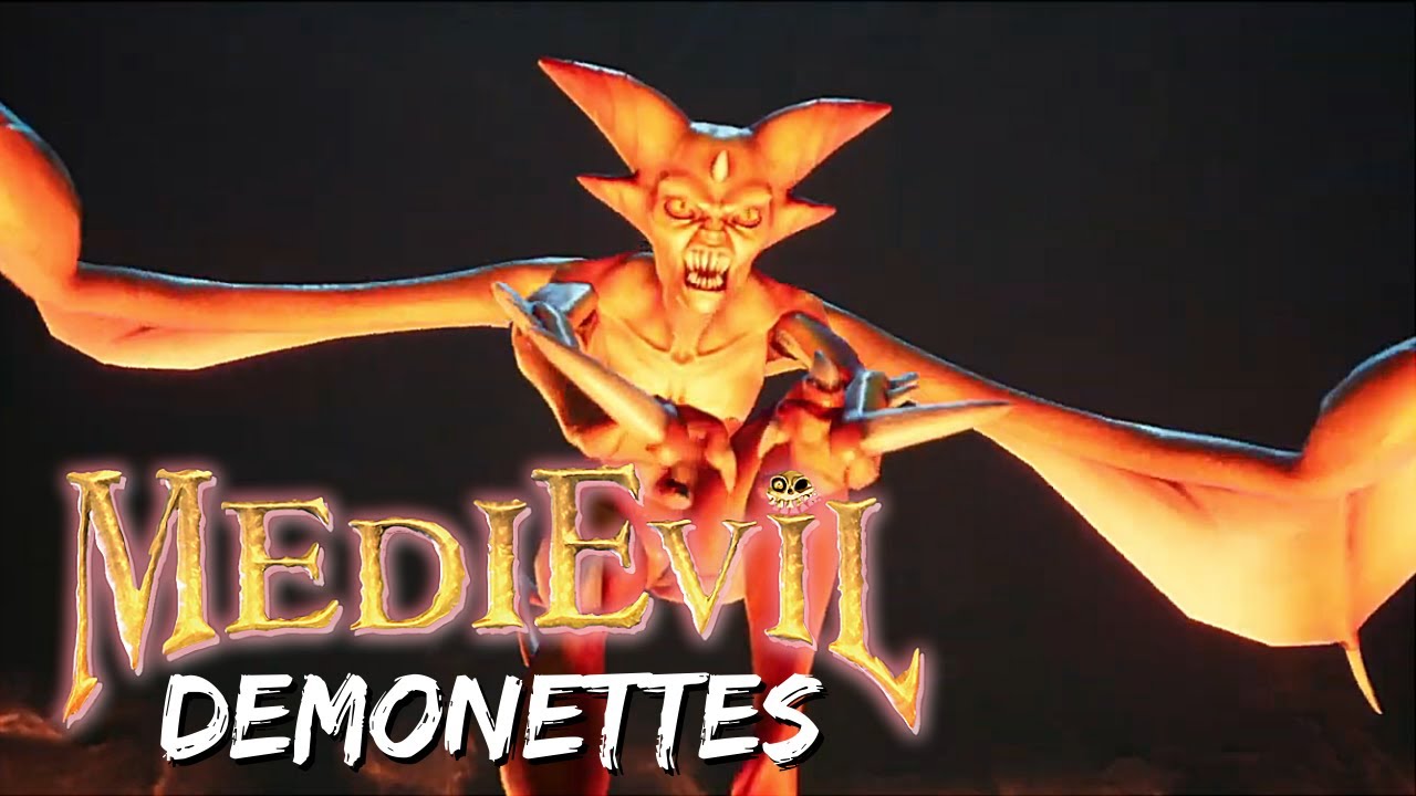 Medievil | BLIND RUN | Demonettes