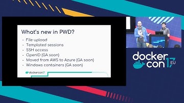 Play with Docker (PWD): Inside Out