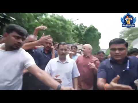E20 Se Pareshan Crores Log! 2.33 Lakh Petition Copies Ke Sath Arvind Kejriwal Ka PM Awas Tak March