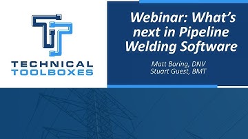 What’s next in Hot Tapping Software with Matt Boring and Stuart Guest  Webinar