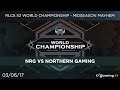 NRG vs Northern Gaming - RLCS World S3 2017 - Phase Finale - Quarts de Finale - Rocket League