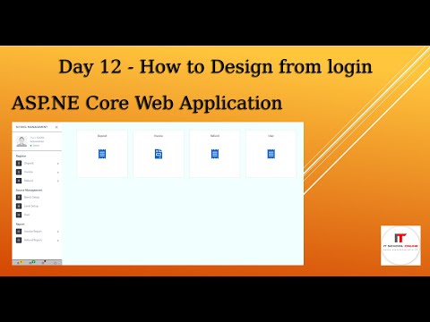 Day 12 - How to design form login in ASP.NET Core