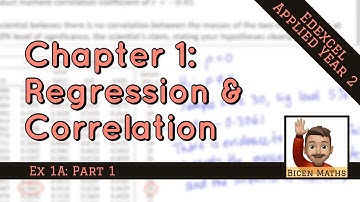 Regression & Correlation 1 • Exponential Models pt. 1 • Stats2 Ex1A • 🎲