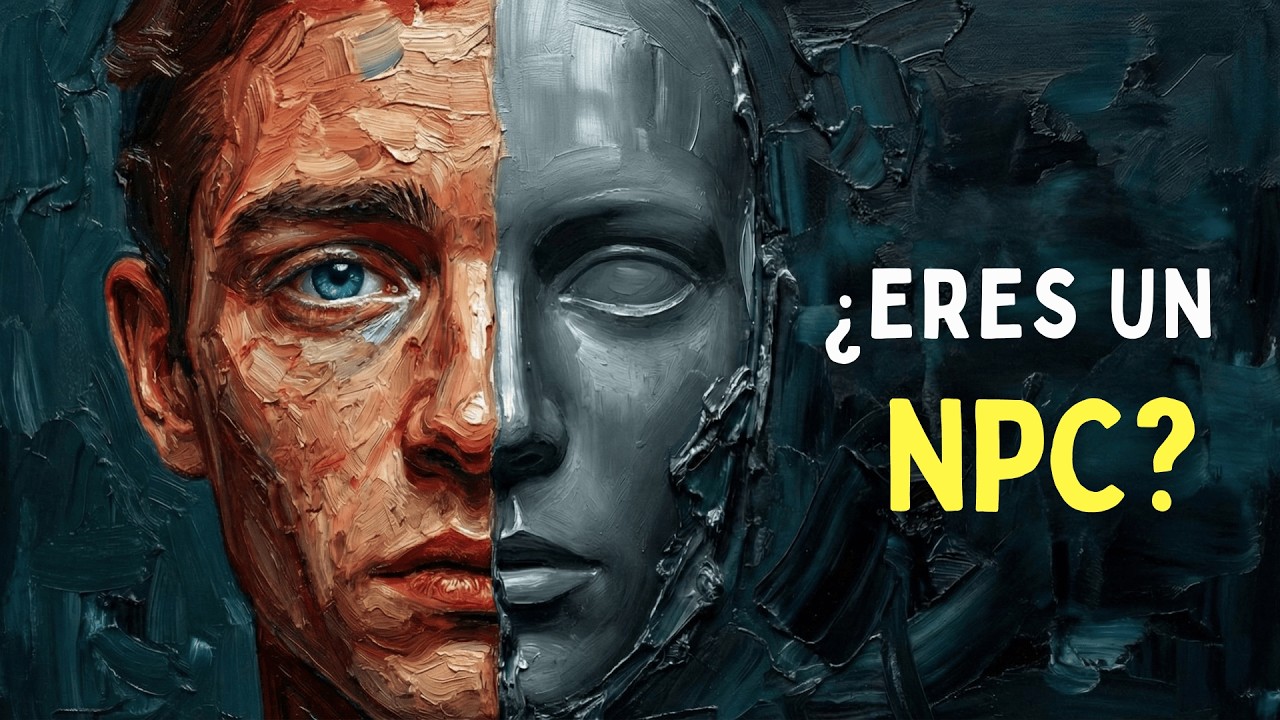 ¿Vives tu vida o solo sigues un GUION? (Síndrome del NPC)