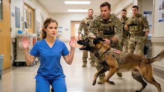 Navy SEAL’s K9 Recognized a “Dead” Nurse — Then Her Hidden Military Past Was Revealed