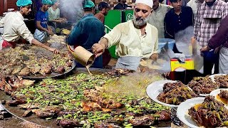 Lahori Tawa Chicken Famous Arif chatkhara House Pakistani Street Food Lahore | Chicken Tawa Piece