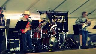 Video thumbnail of "Country band nevada - Cotton fields"