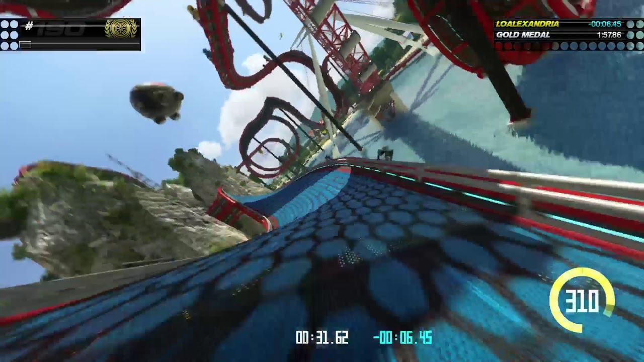 Trackmania Turbo - Trackmaster 