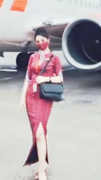 pramugari lion air cantik banget🥀