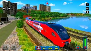 City Train Driver - Train Games - Android Gameplay | Android Games screenshot 3