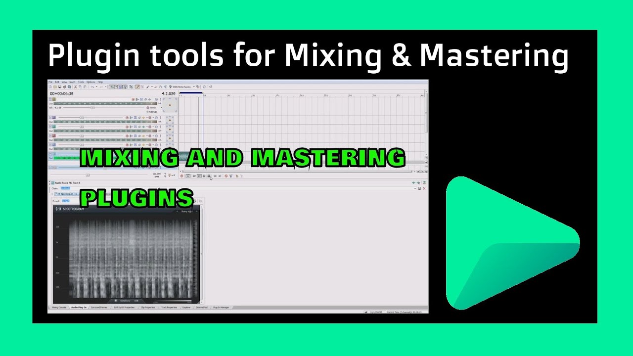 Mixing and Mastering tools used with Sony Acid Pro (Basic overview