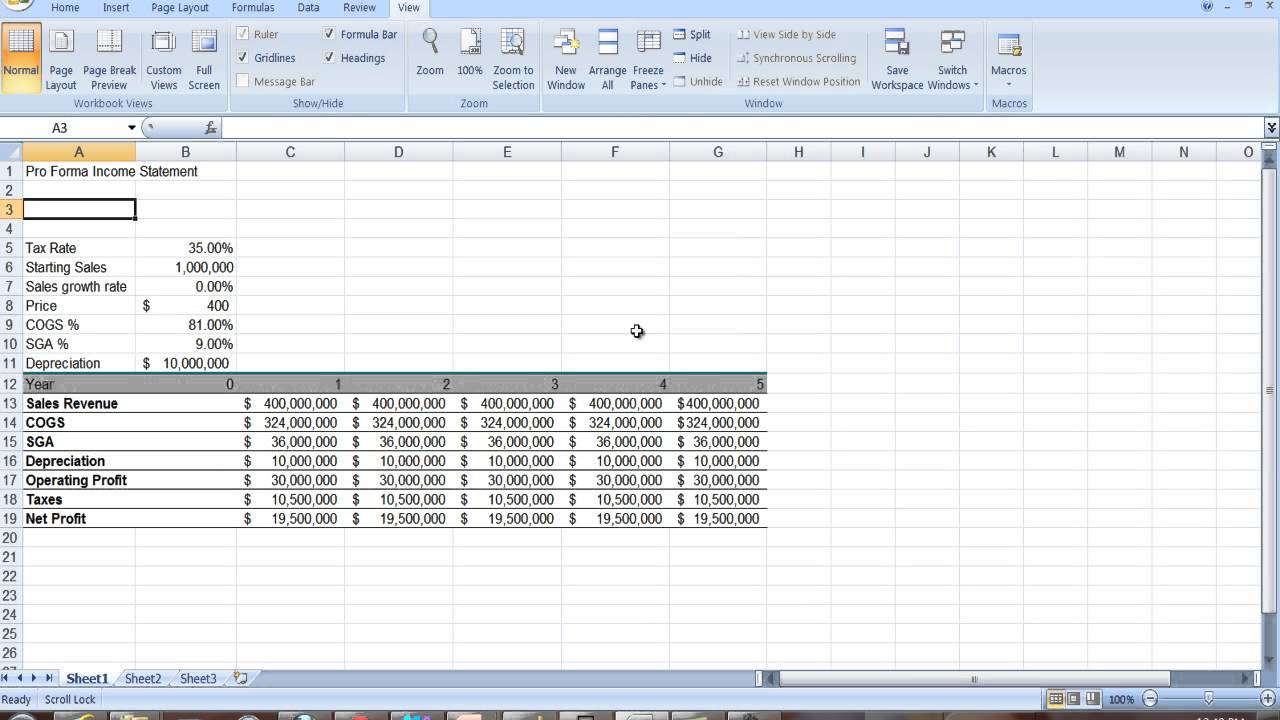 How to Prepare an Income Statement Using Online Calculator